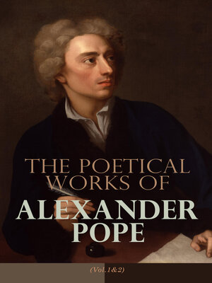 cover image of The Poetical Works of Alexander Pope (Volume 1&2)